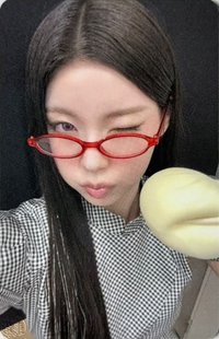 正規一 am 線上 2.0 簽售卡 餃子眼鏡 ver.