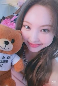 IM NAYEON wm 幸運卡 