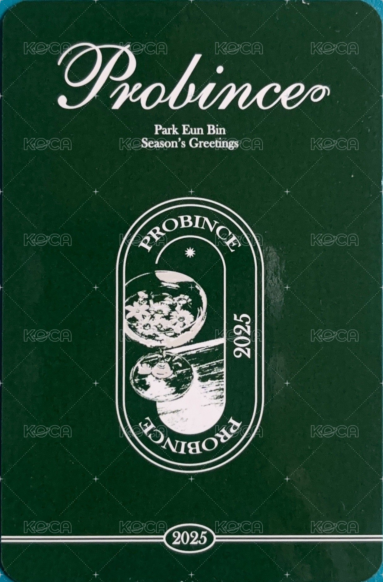 25 sg 年曆卡  背面