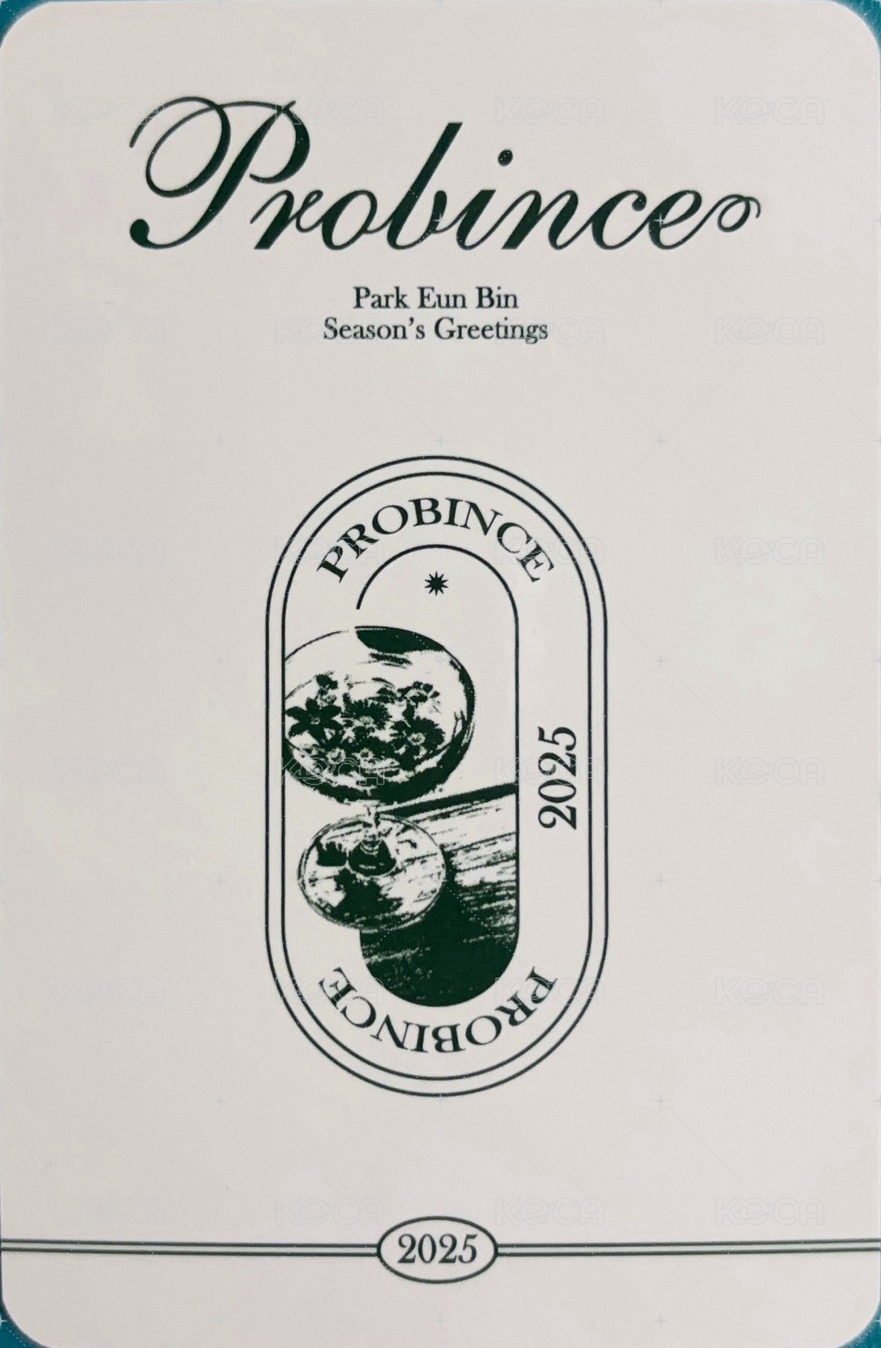 25 sg 年曆卡  背面