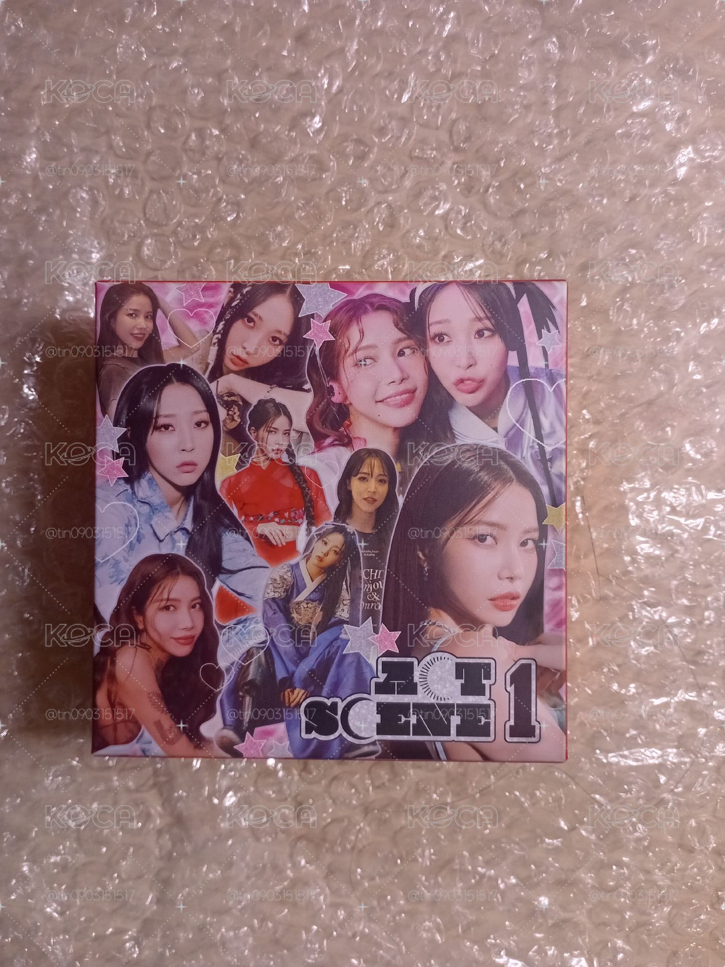 鐵盒版空專（僅缺小Cd）