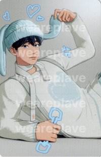 BBUU! 專輯卡 塗鴉卡