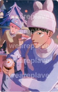 BBUU! 專輯卡 雙人卡