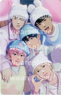 BBUU! 專輯卡 團卡