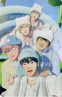 BBUU! 專輯卡 團卡