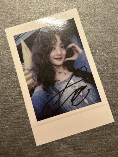 I SWAY sr1.0幸運卡 米妮、雨琦