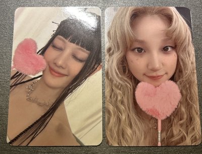 We are sr 特典卡 星河1.0米妮、雨琦