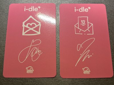 We are sr 特典卡 星河1.0米妮、雨琦