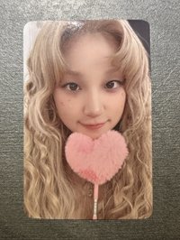 We are sr 特典卡 星河1.0雨琦