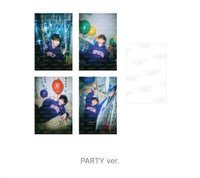 阿明（生日明信片）Party 