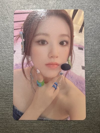 I feel 專輯卡 特別版專卡-刷