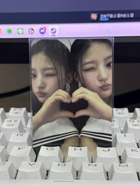 Lose Yourself ny 簽售卡 對鏡比心 ver.