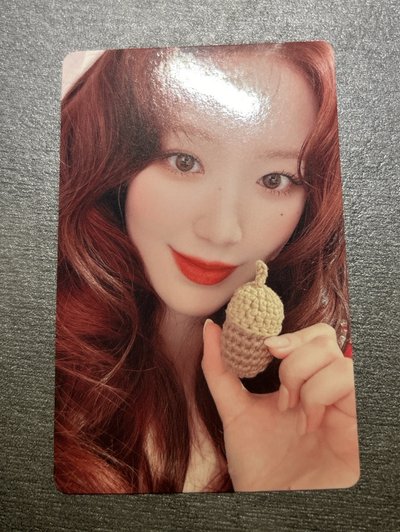 I SWAY km 簽售卡 迷你七 台特 刷