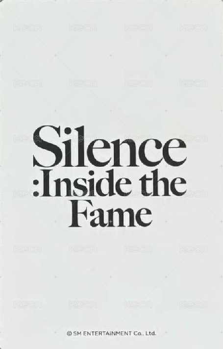 照片展 sm 幸運卡  背面