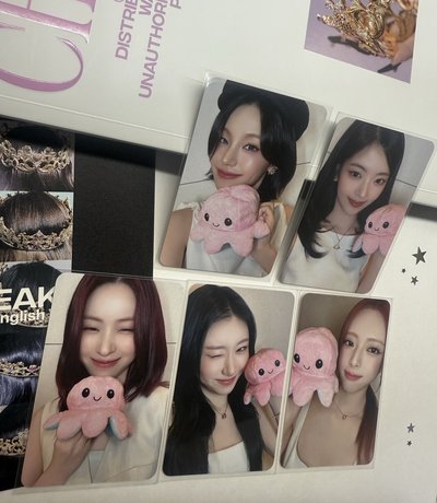 GWBG ms 3.0 簽售卡 雙面章魚 一套