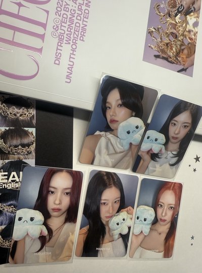 GWBG ms 3.0 簽售卡 雙面章魚 一套