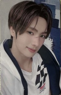 Play Hard yzy 1.0 特典卡 中文卡背