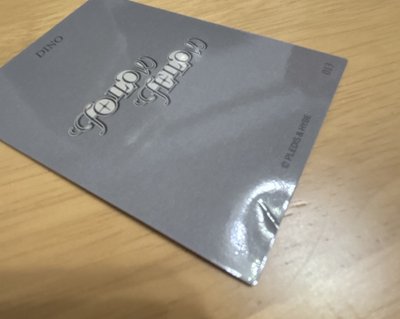 SEVENTEEN FOLLOW 展覽隨機卡包