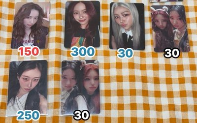 粒領志留卡（標✅表需多帶）