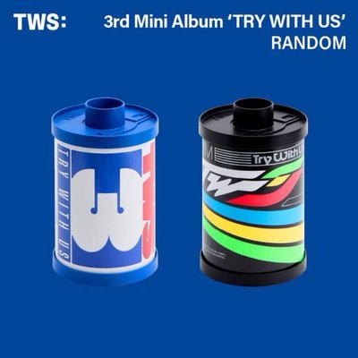 《送小卡》現貨｜TWS 迷你三輯 “Try with Us” 3rd Mini Album 專輯 未拆專