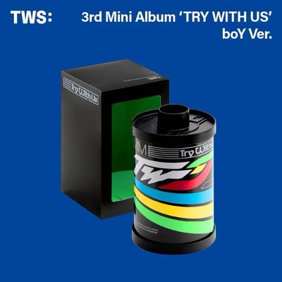《送小卡》現貨｜TWS 迷你三輯 “Try with Us” 3rd Mini Album 專輯 未拆專