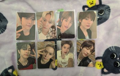 RIIZE 簽售卡 恩奭 成燦 炤熙 安東