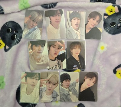 RIIZE 簽售卡 恩奭 成燦 炤熙 安東