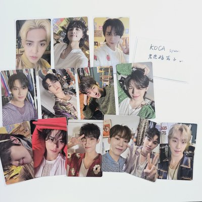 SEVENTEEN MINI11 M2U 特典卡 LUCKY DRAW