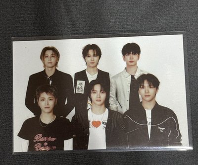 Knock On 巡迴 周邊卡團卡