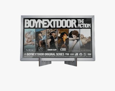 THE ACTION 單封 未拆