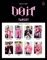 DO IT TARGET 特典卡