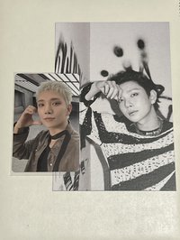 正五 黑膠唱片卡 + 明信片 全帶