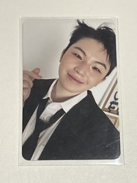 正五 Carat ver. 專輯卡 1.