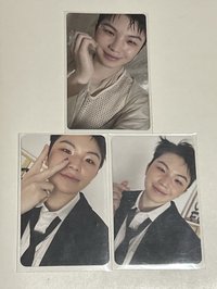 正五 Carat ver. 專輯卡 全帶