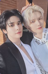 FTO 專輯卡 朴姜雙人卡