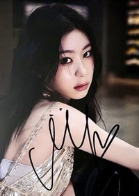 TNVS 美版親簽 明信片 