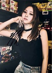 TNVS 美版親簽 明信片 