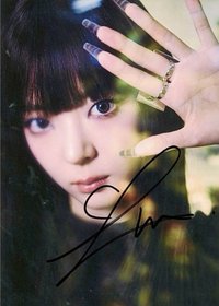 TNVS 美版親簽 明信片 