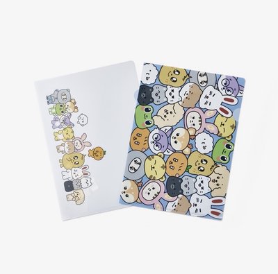 全新 miniteen 資料夾拆售（只售白色款式）