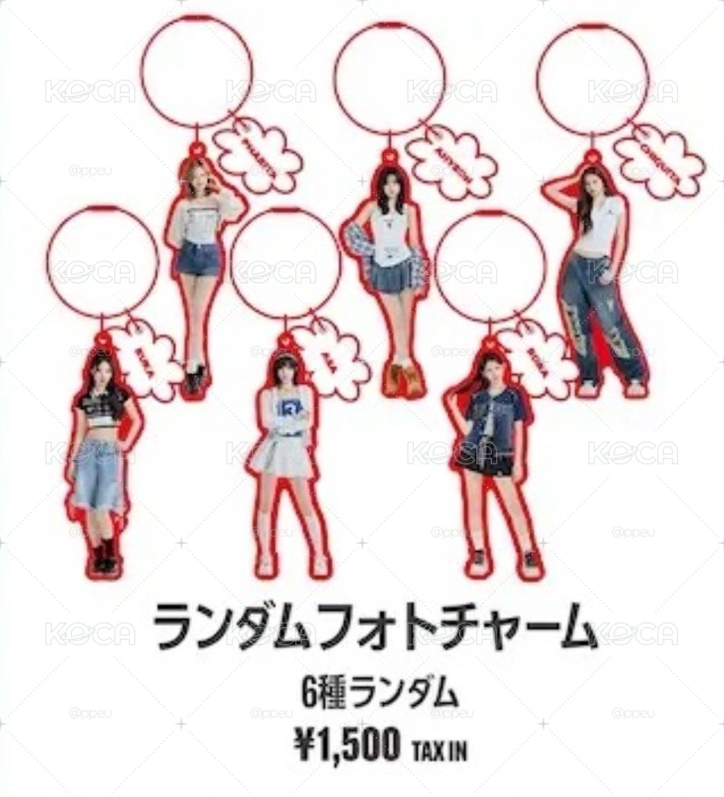 日巡場週未拆隨機吊飾