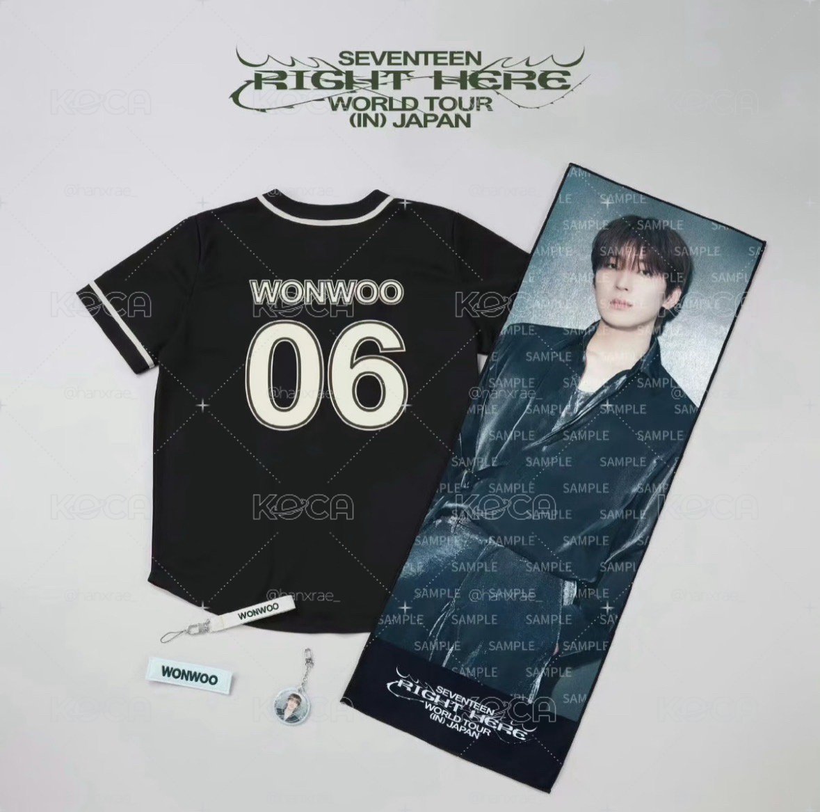 SEVENTEEN RIGHT HERE 球衣 全圓佑