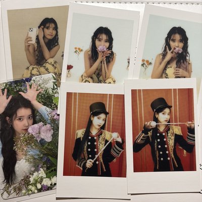 IU 22’演唱會 鐵盒+5張卡