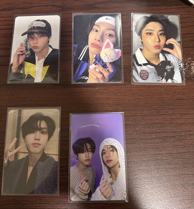 stray kids 小卡專區❤️