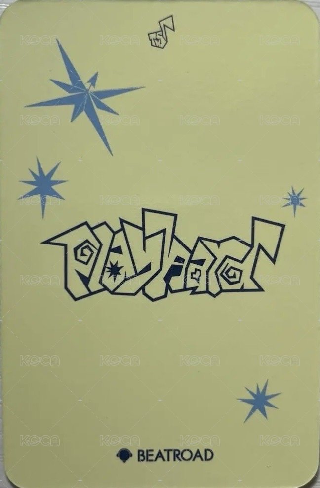 Play Hard br 簽售卡  背面