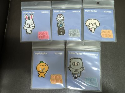 Miniteen 7-11刺繡布章