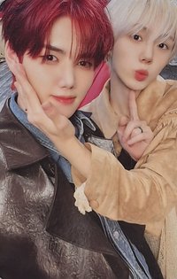 EVERSHINE 專輯卡 姜安雙人卡