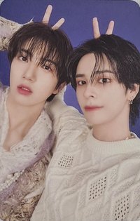 EVERSHINE 專輯卡 朴咸雙人卡