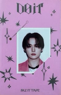 DO IT 專輯卡 Accordion ver. 證件照