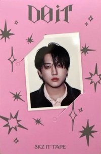 DO IT 專輯卡 Accordion ver. 證件照