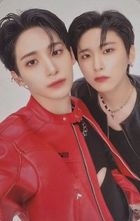 EVERSHINE 專輯卡 具徐雙人卡